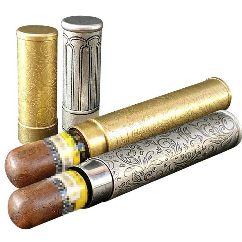 Clássico tubo de charuto fibra - Travel Accessories Youtube avaliação e preço
