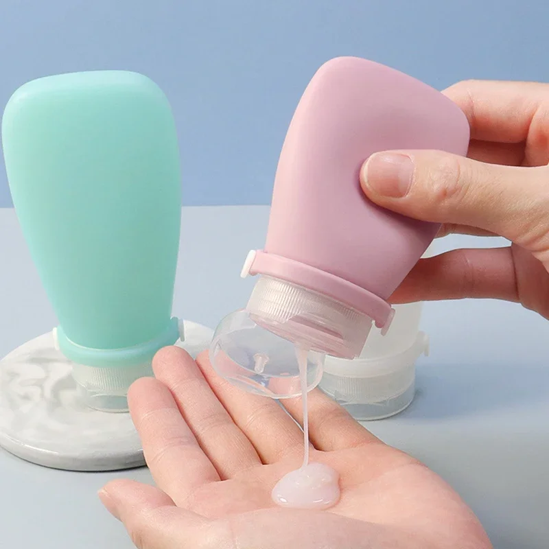 Garrafas de viagem de silicone - Travel Accessories Youtube avaliação e preço