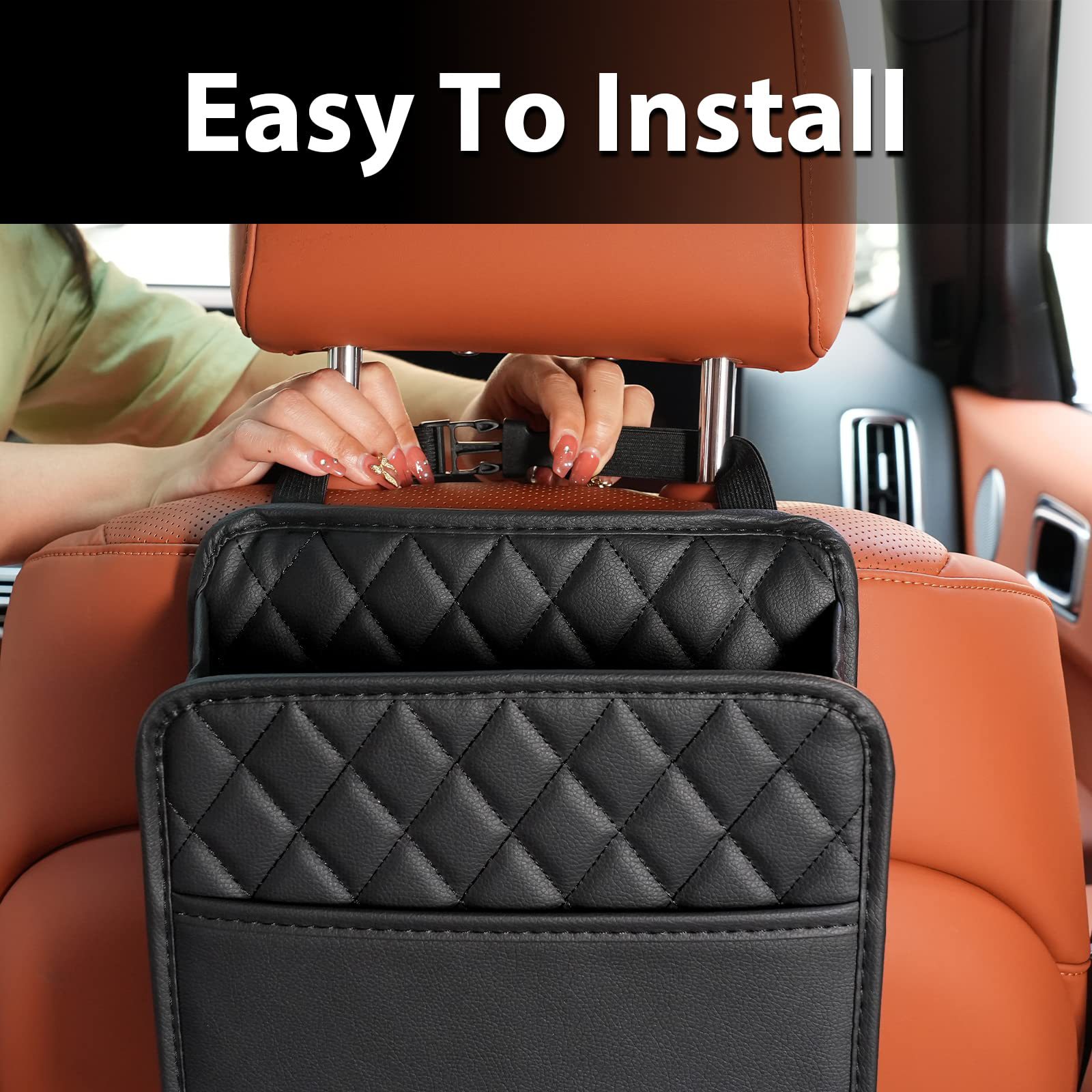 Organizador de Banco Traseiro  - Travel Accessories Organizer Bag avaliação e preço