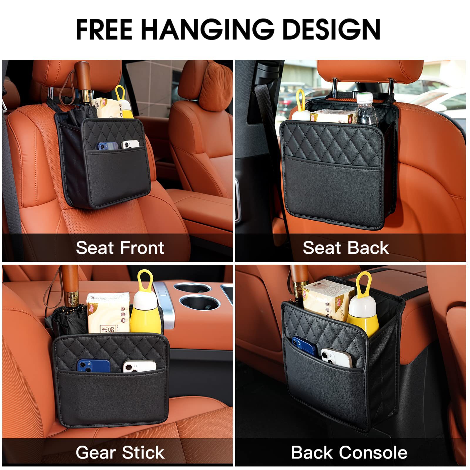 Organizador de Banco Traseiro  - Travel Accessories Organizer Bag avaliação e preço