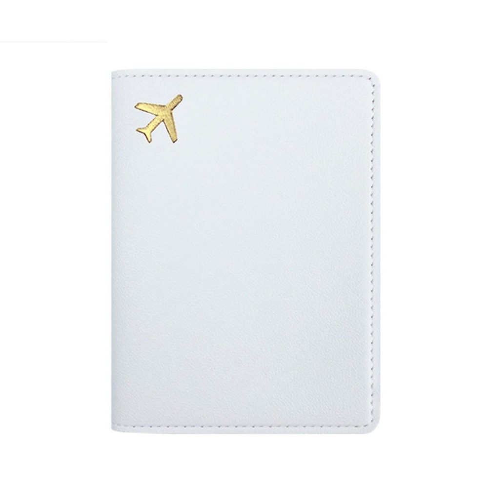 Porta-passaporte de couro PU,  - Travel Accessories For Plane avaliação e preço