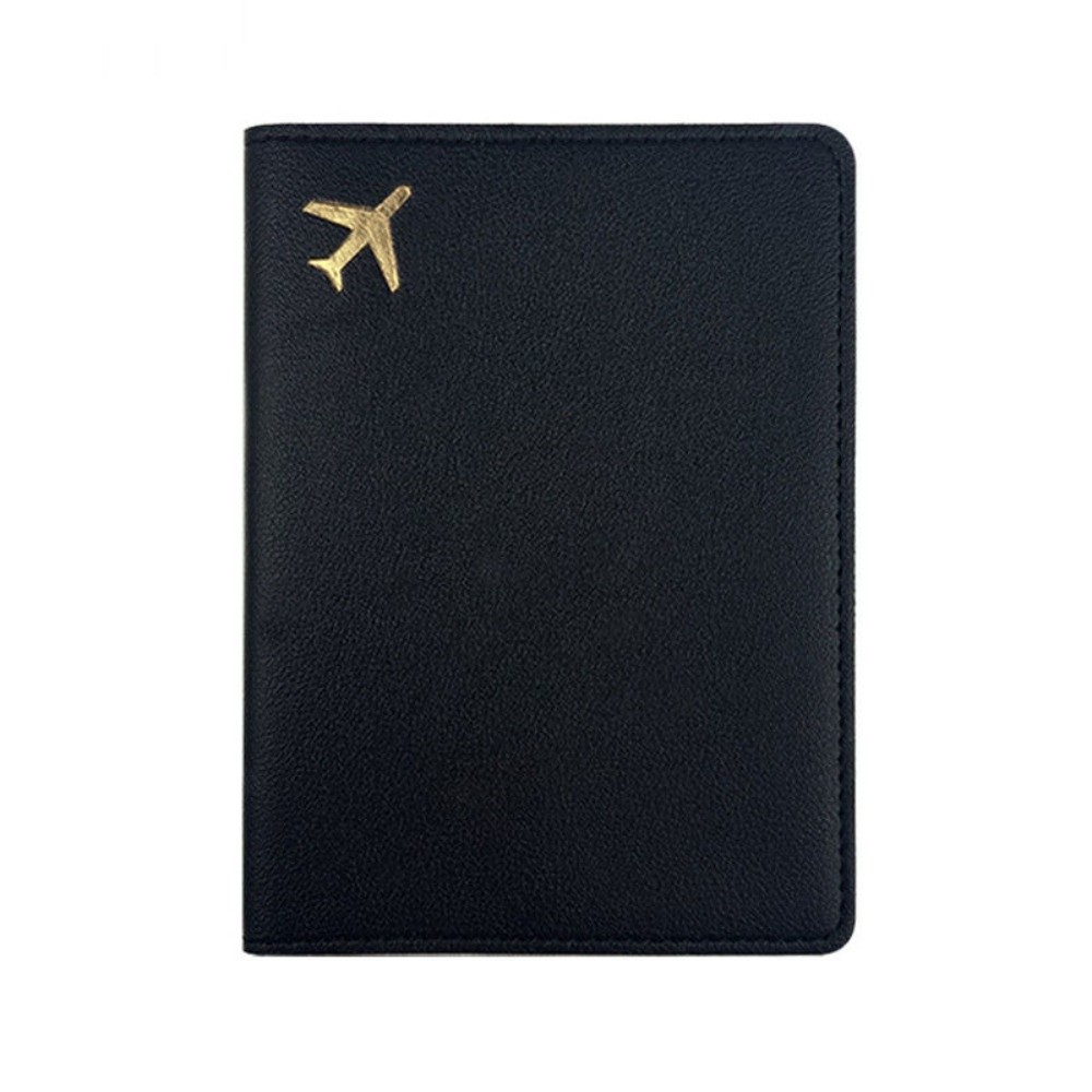 Porta-passaporte de couro PU,  - Travel Accessories For Plane avaliação e preço
