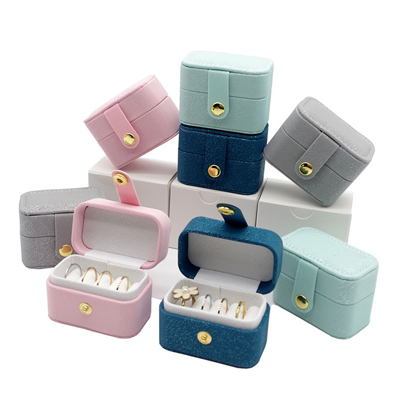 Estojo Portátil de Couro PU pa - Accessories Travel Jewelry Box avaliação e preço