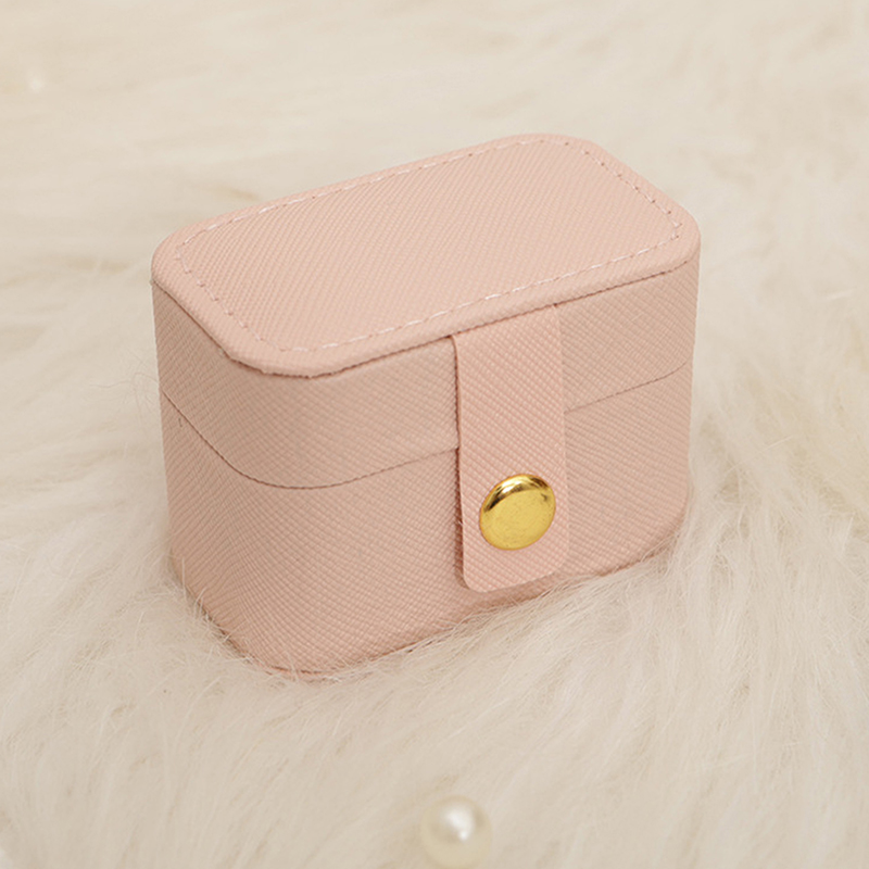 Estojo Portátil de Couro PU pa - Accessories Travel Jewelry Box avaliação e preço