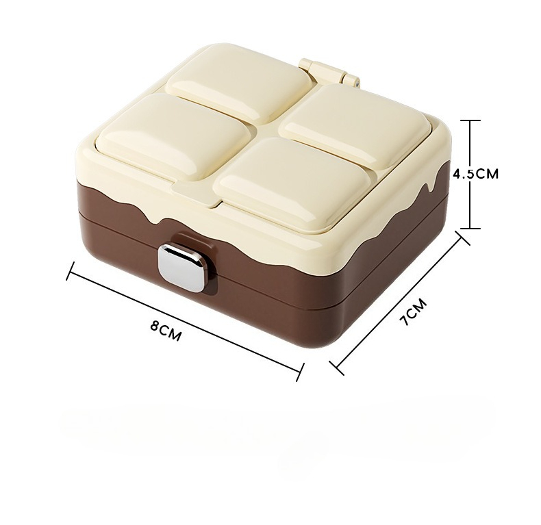 Organizador de jóias portátil  - Accessories Travel Jewelry Box avaliação e preço