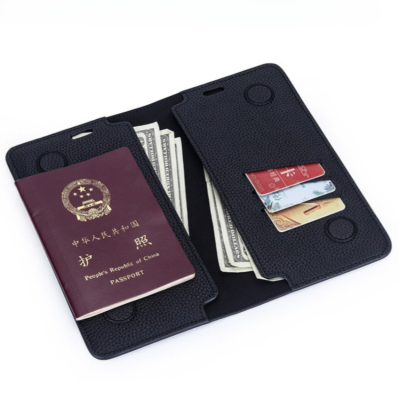 Carteira de Passaporte Slim Mi - Travel Wallet Slim avaliação e preço