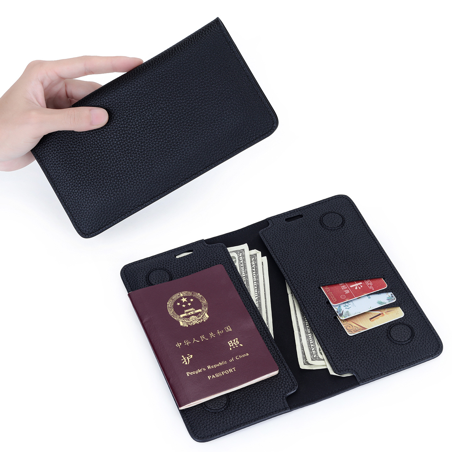 Carteira de Passaporte Slim Mi - Travel Wallet Slim avaliação e preço