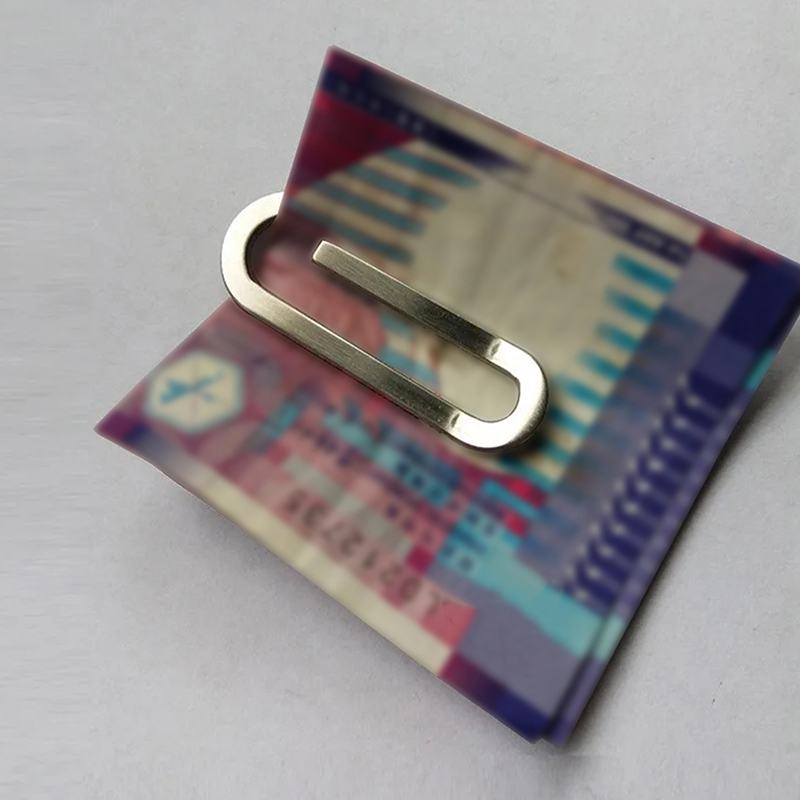 1 Unidade Clipe de Dinheiro Fi - Travel Wallet Slim avaliação e preço