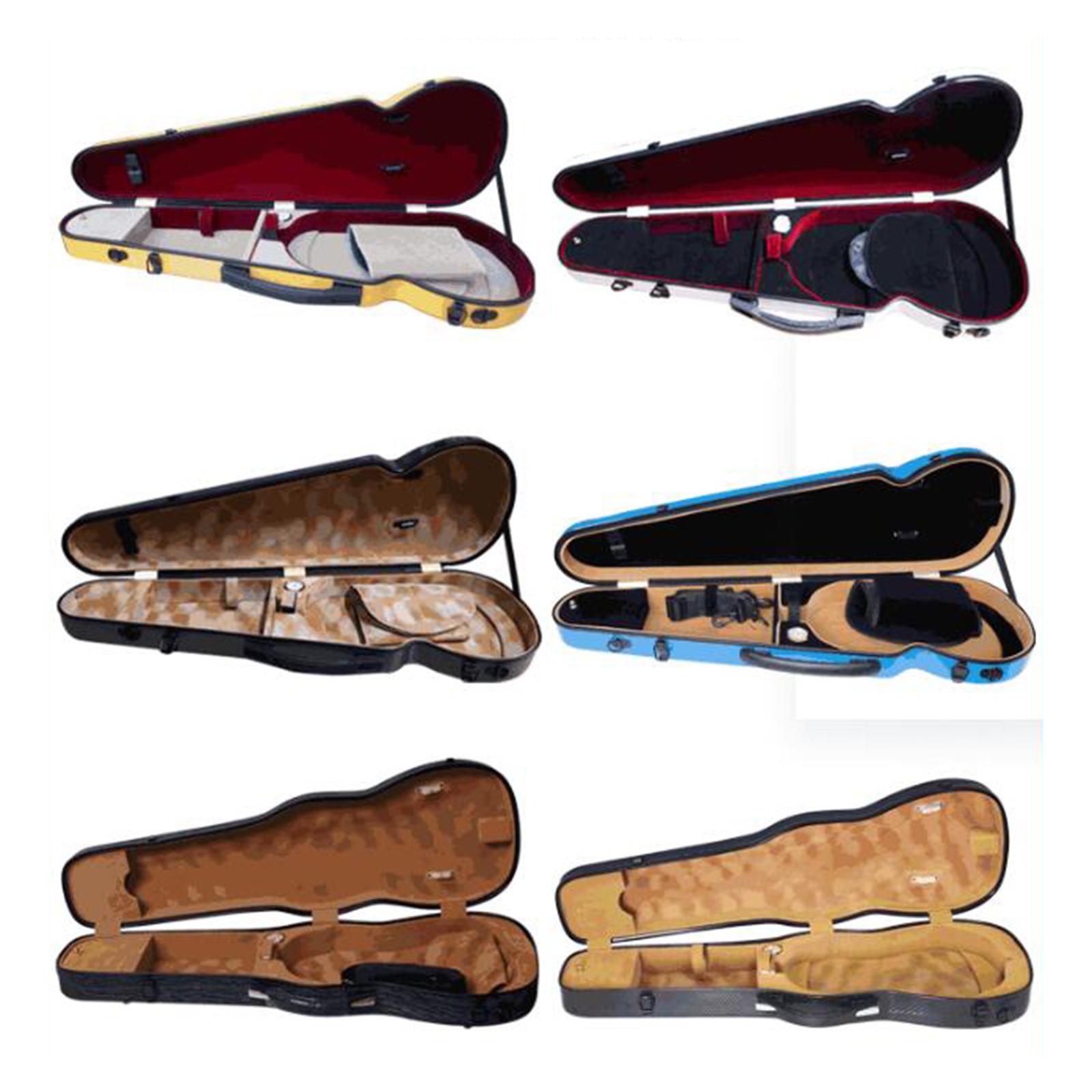 Estojo de Violino em Fibra de  - Travel Accessories Box avaliação e preço