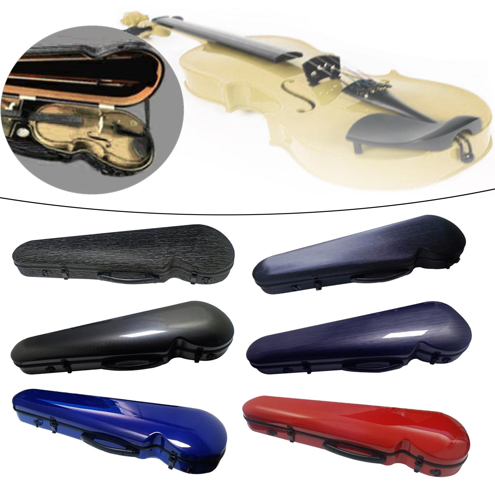 Estojo de Violino em Fibra de  - Travel Accessories Box avaliação e preço