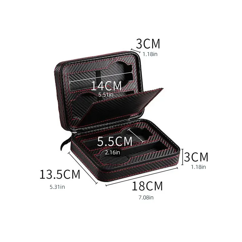 Caixa de armazenamento de reló - Accessories Travel Jewelry Box avaliação e preço