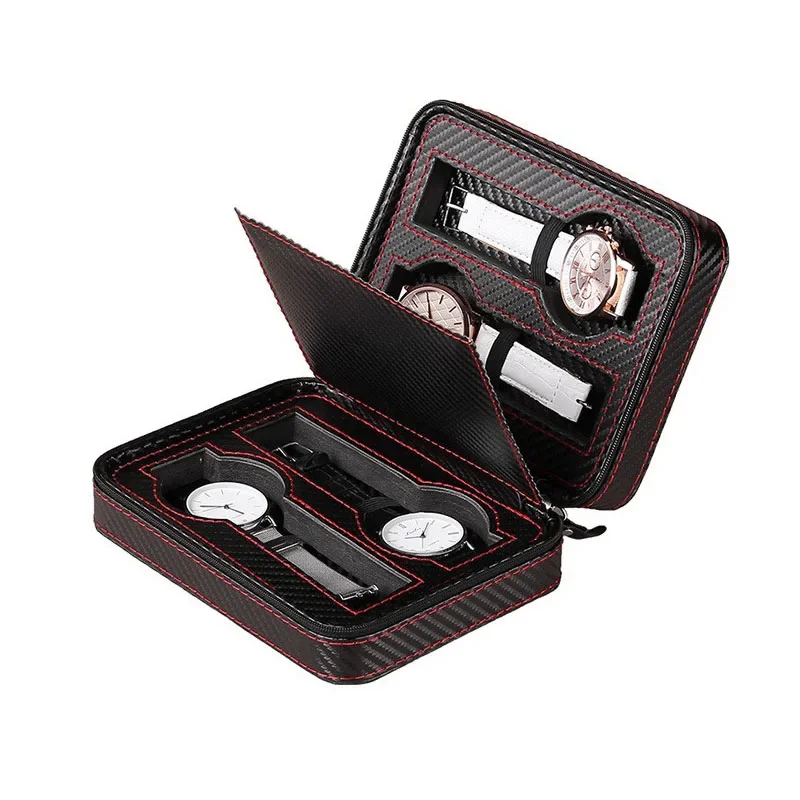 Caixa de armazenamento de reló - Accessories Travel Jewelry Box avaliação e preço