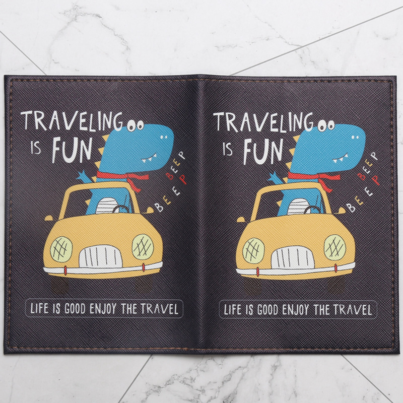 Dinossauro dos desenhos animad - Travel Accessories For Plane avaliação e preço