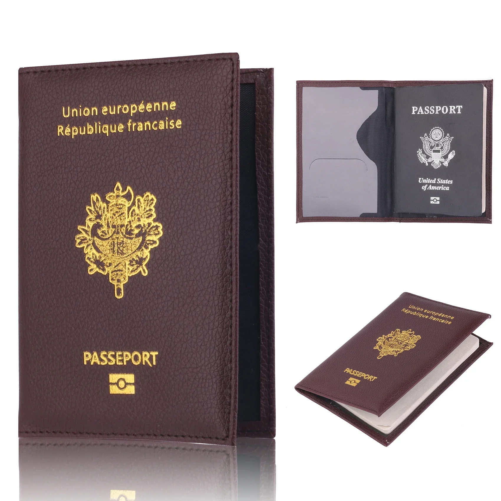Mulheres homens viagem pu pass - Quality Travel Accessories avaliação e preço