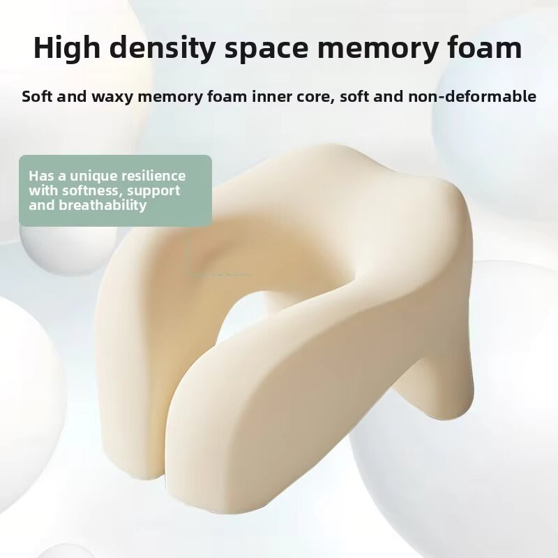 Almofada de espuma viscoelásti - Neck Pillow Memory Foam avaliação e preço