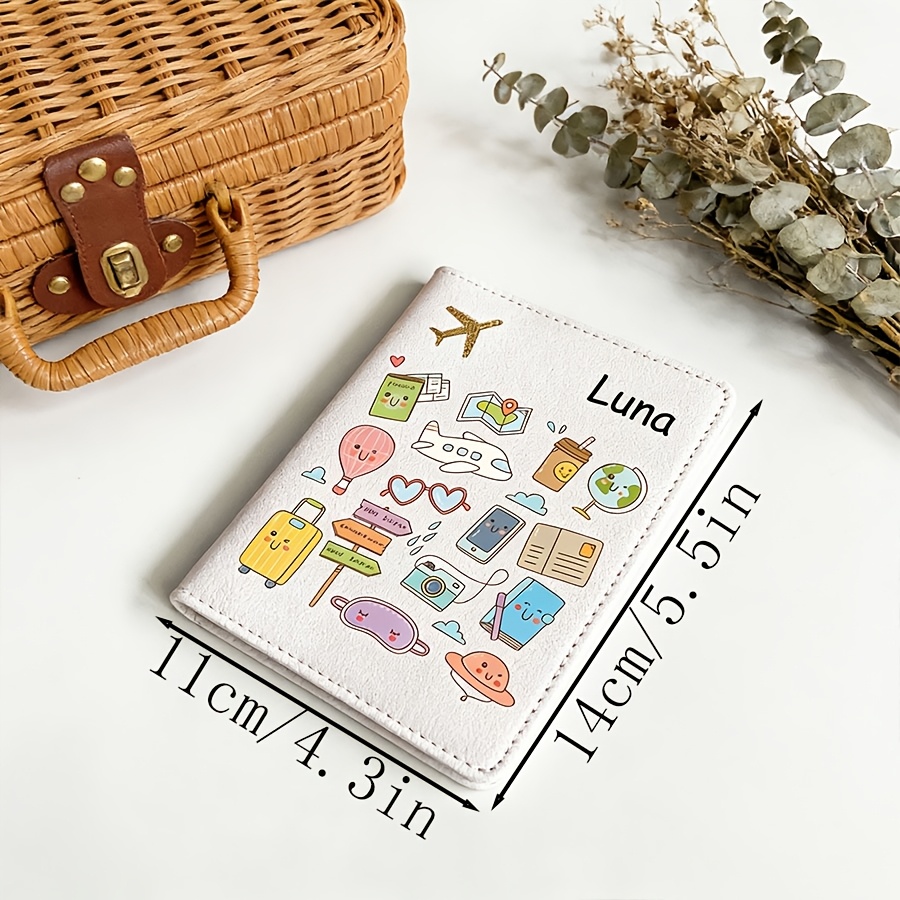 Porta-Passaporte Personalizado - Travel Accessories Essentials avaliação e preço