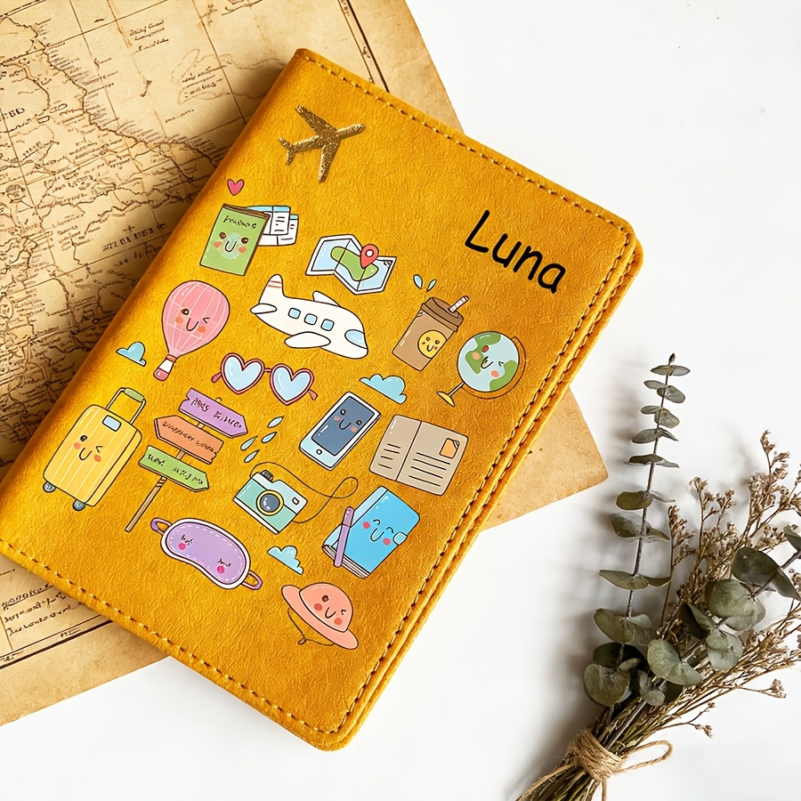Porta-Passaporte Personalizado - Travel Accessories Essentials avaliação e preço