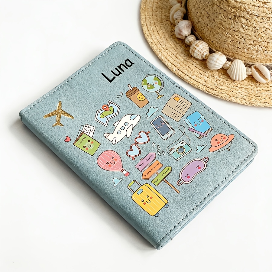 Porta-Passaporte Personalizado - Travel Accessories Essentials avaliação e preço