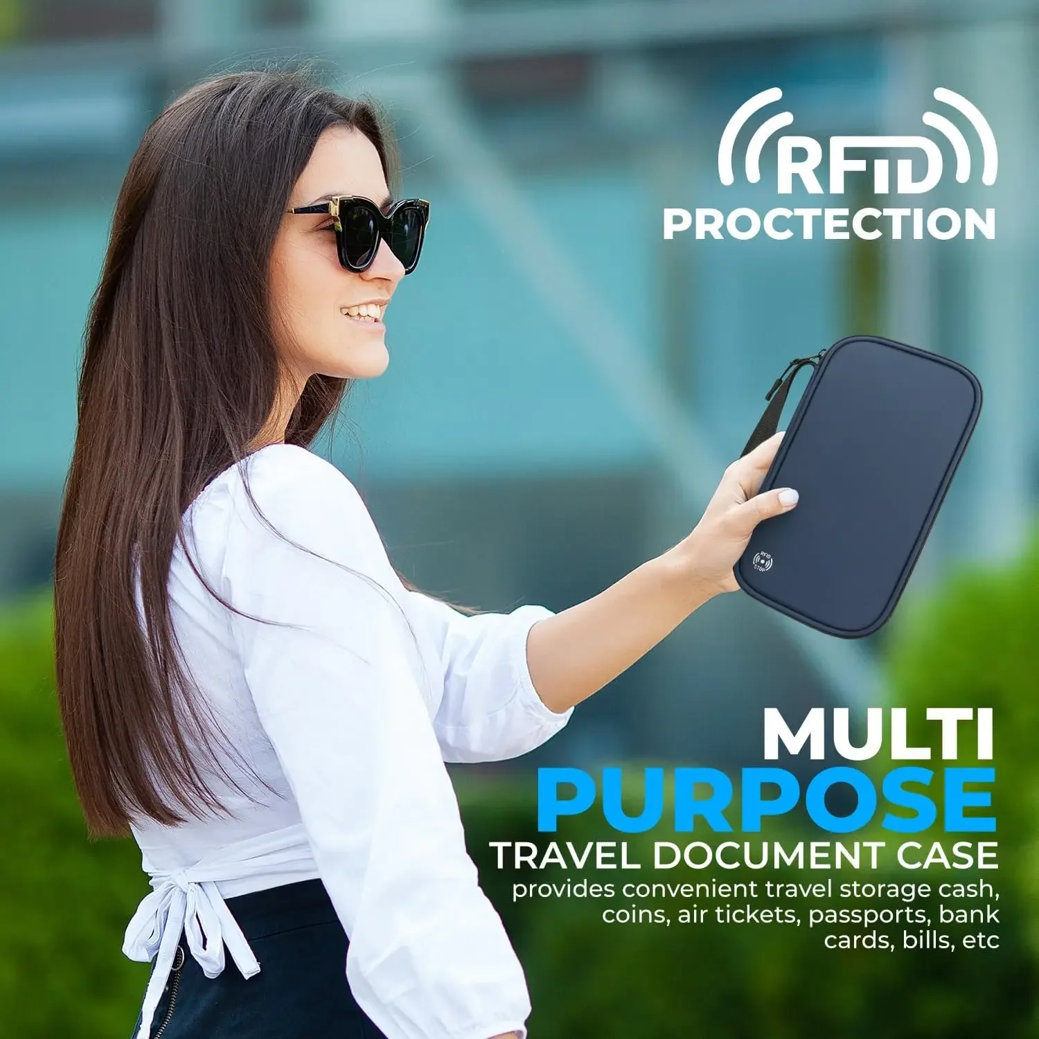 Capa leve para passaporte de v - Travel Accessories In Bulk avaliação e preço