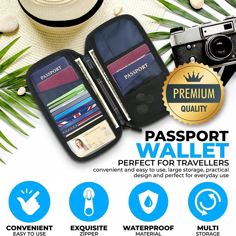 Capa leve para passaporte de v - Travel Accessories In Bulk avaliação e preço