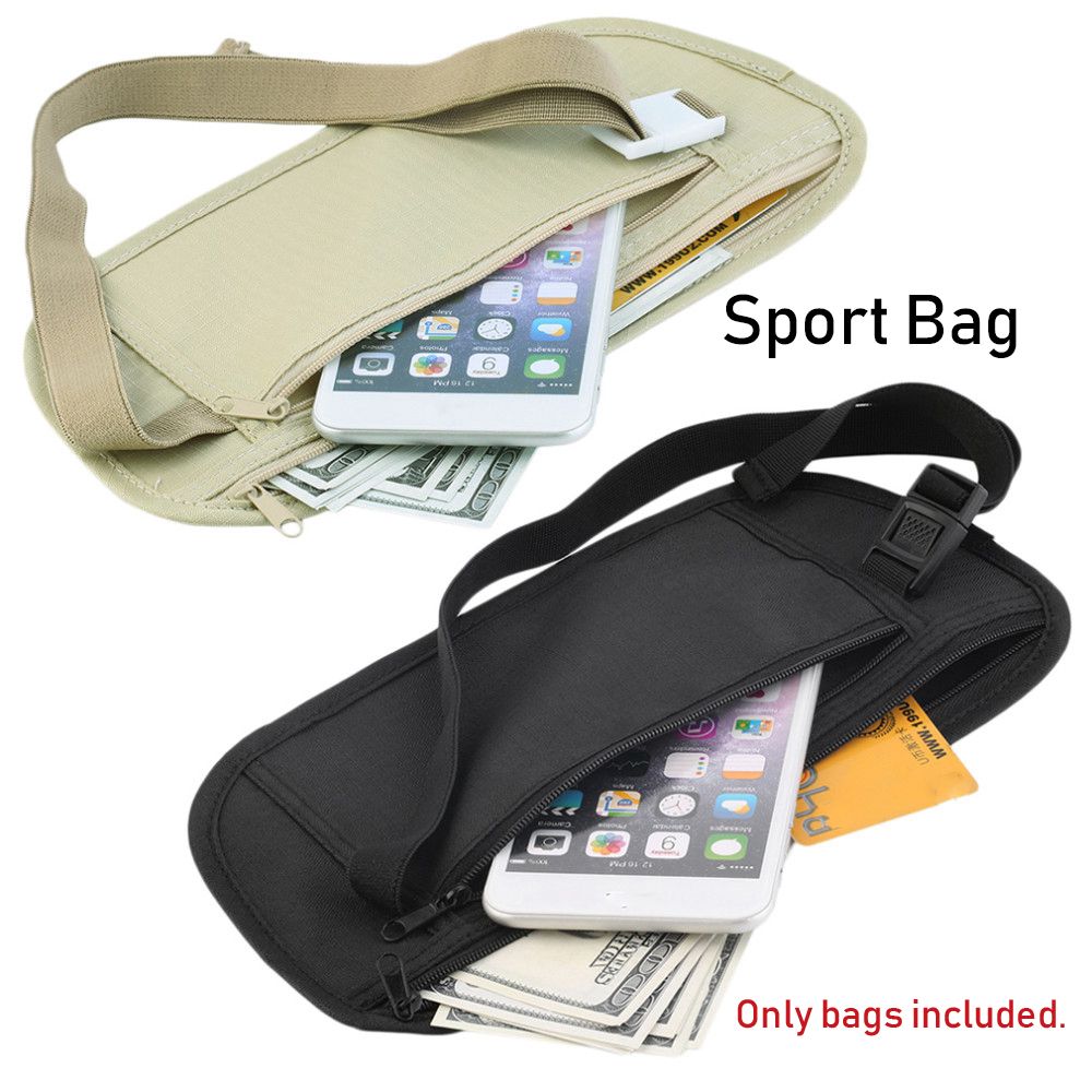 Bolsa de Cintura Discreta e Fi - Money Belt Hidden avaliação e preço