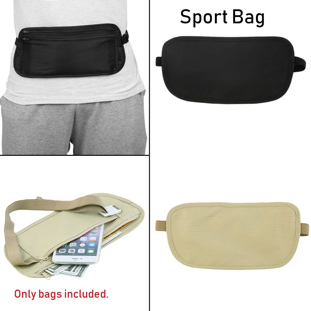 Bolsa de Cintura Discreta e Fi - Money Belt Hidden avaliação e preço