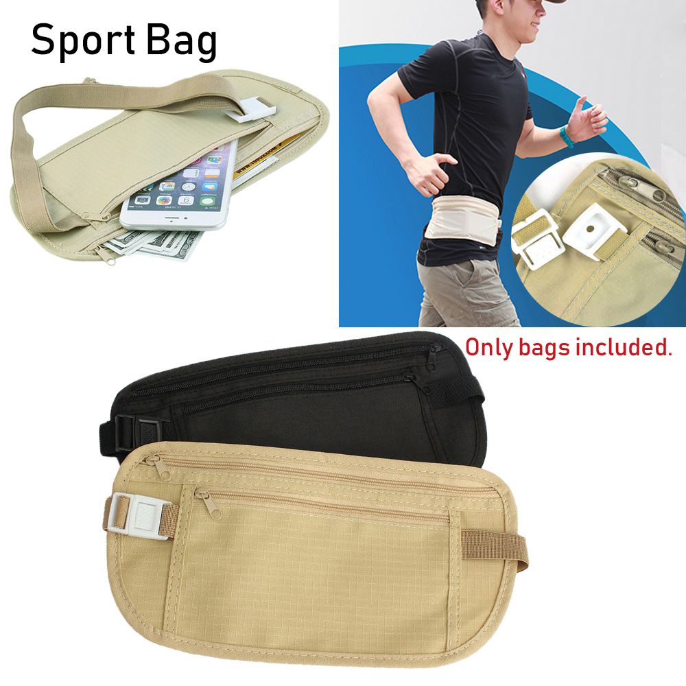 Bolsa de Cintura Discreta e Fi - Money Belt Hidden avaliação e preço