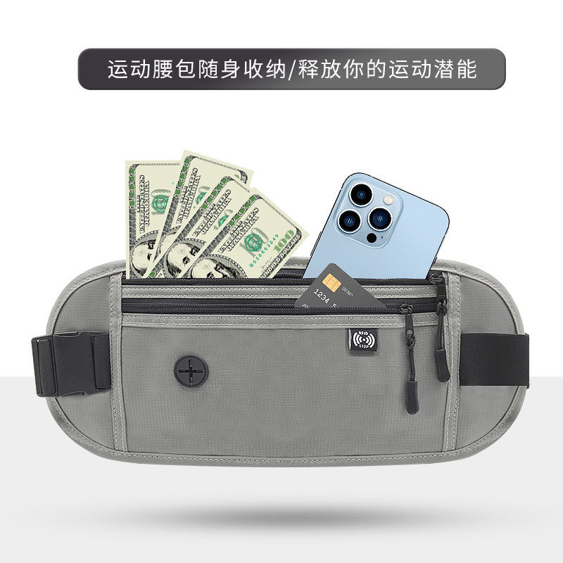Bolsa de cintura de viagem inv - Money Belt Hidden avaliação e preço