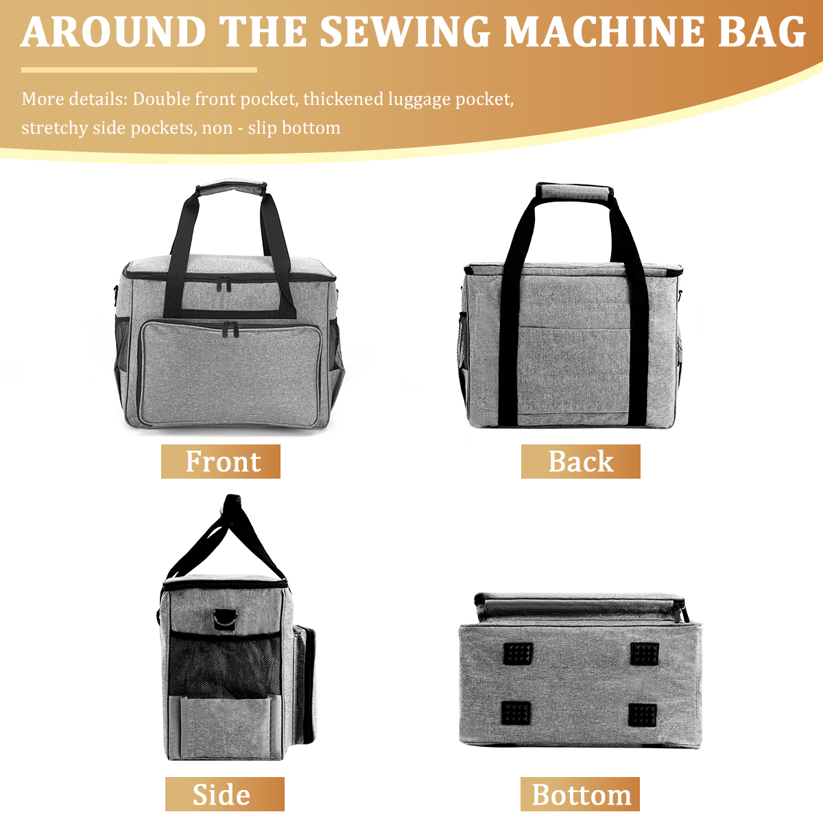 Koknit bolsa de armazenamento  - Travel Accessories Organizer Bag avaliação e preço