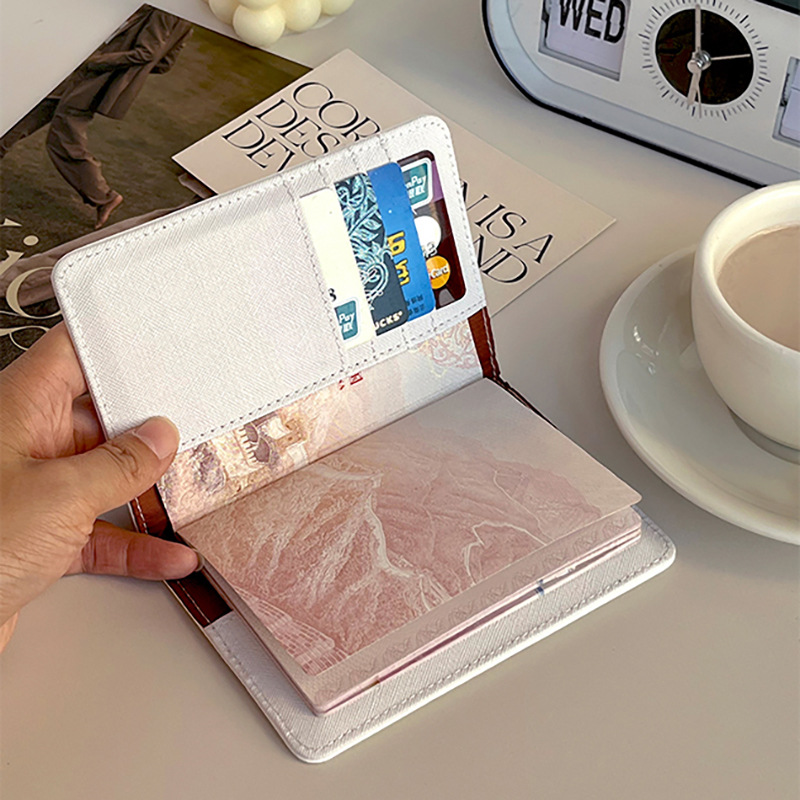 Capa de Passaporte Panda Fofo  - Travel Accessories For Plane avaliação e preço