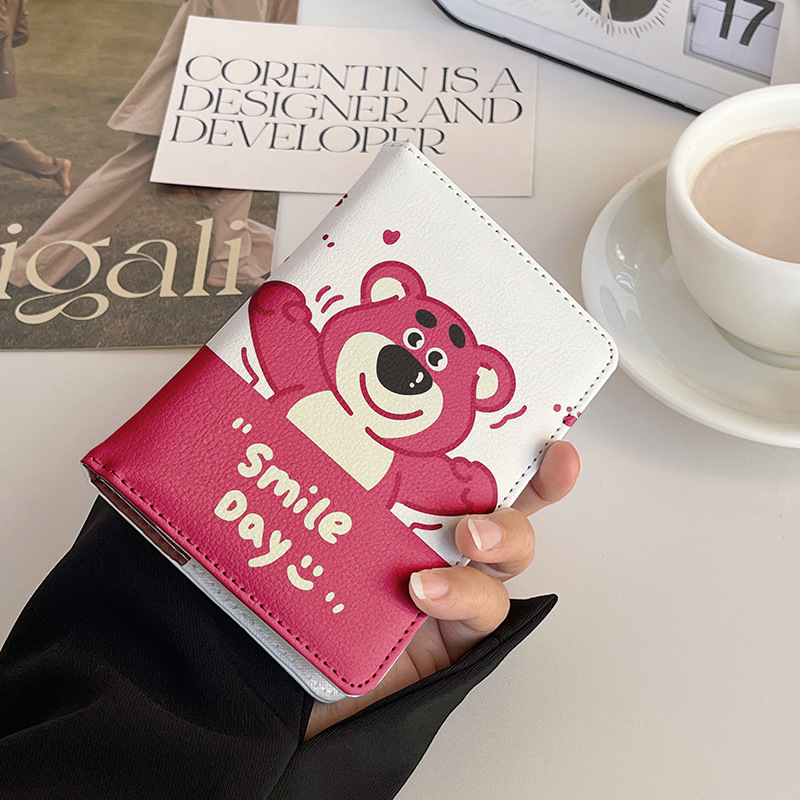 Capa de Passaporte Panda Fofo  - Travel Accessories For Plane avaliação e preço