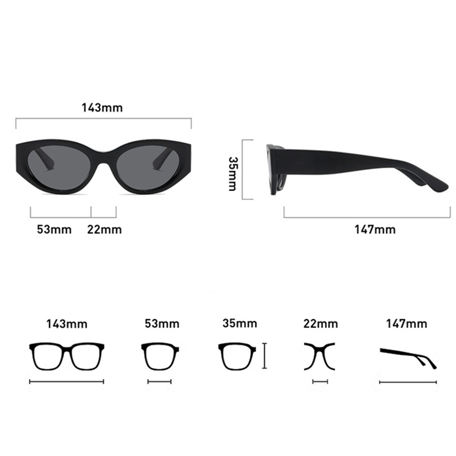 Óculos de Sol Clássicos Cat-Ey - Quality Travel Accessories avaliação e preço