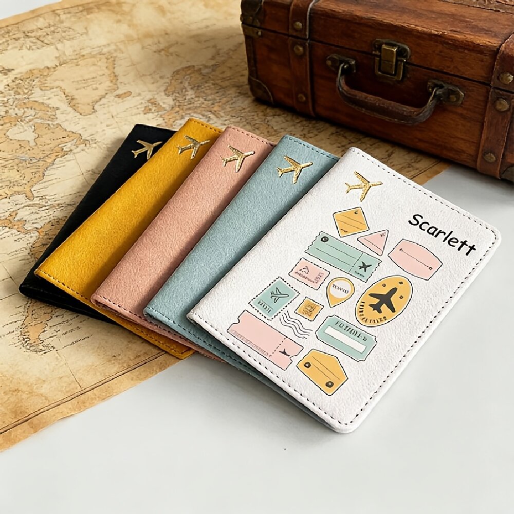 Porta-Passaporte Personalizado - Travel Accessories For Plane avaliação e preço