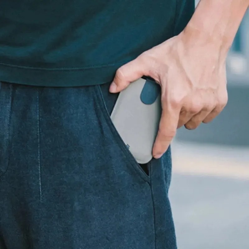 DAX V2 Porta-cartões de Couro  - Travel Wallet Slim avaliação e preço