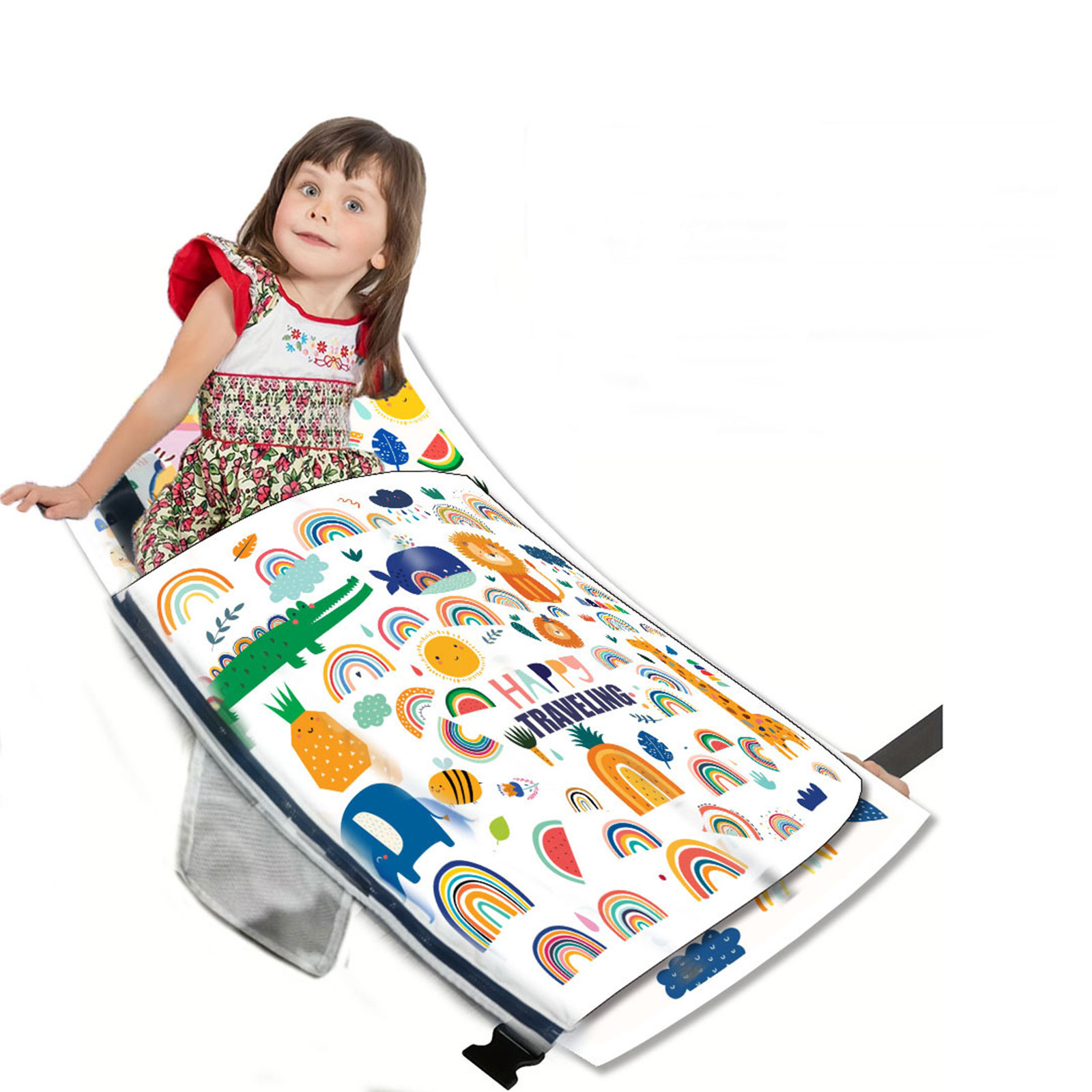 Crianças avião cama respirável - Travel Accessories For Plane avaliação e preço