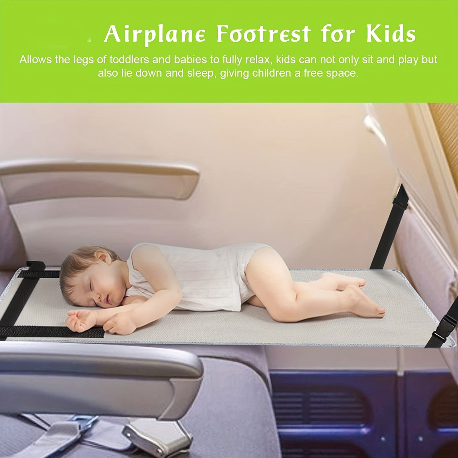 Crianças avião cama respirável - Travel Accessories For Plane avaliação e preço