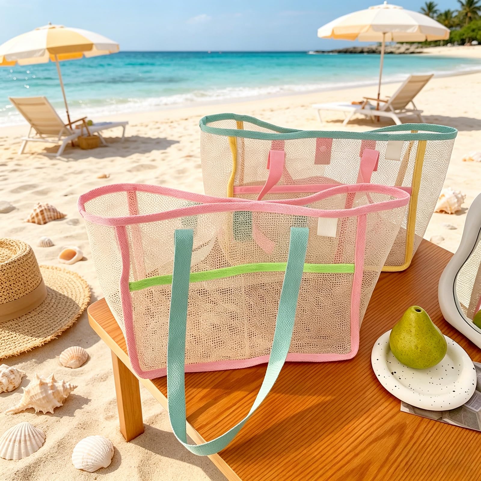 Bolsas de Praia para Mulheres, - Travel Accessories Shops avaliação e preço