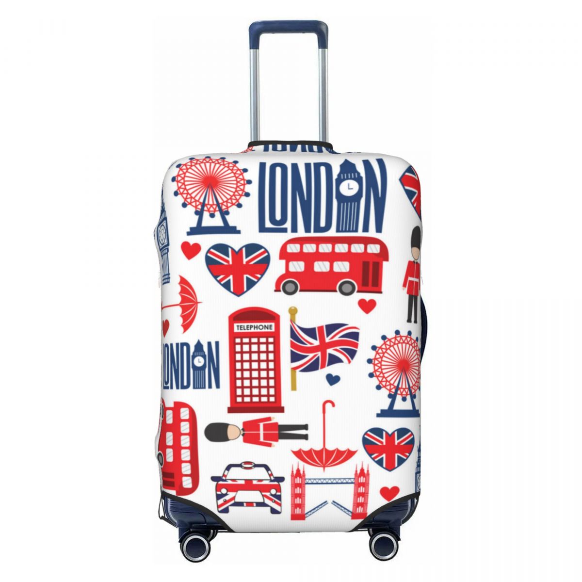 Capa de Mala de Ilustração Est - Travel Accessories London avaliação e preço