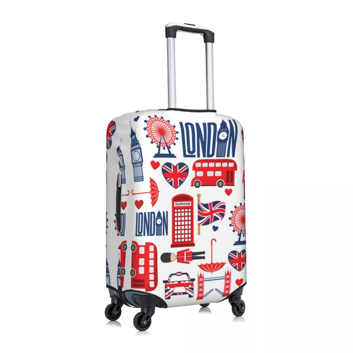 Capa de Mala de Ilustração Est - Travel Accessories London avaliação e preço