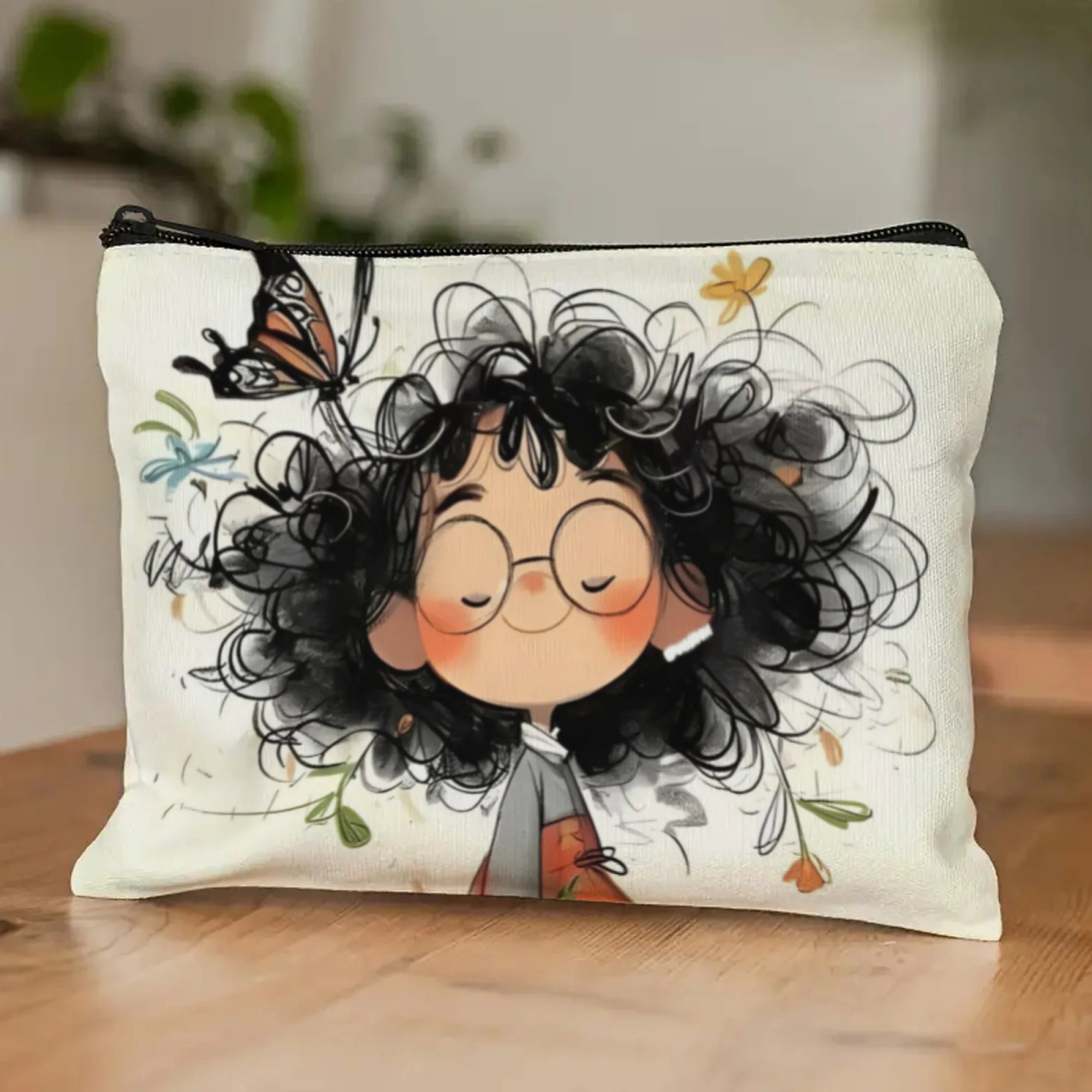 Menina dos desenhos animados s - Travel Accessories Organizer Bag avaliação e preço