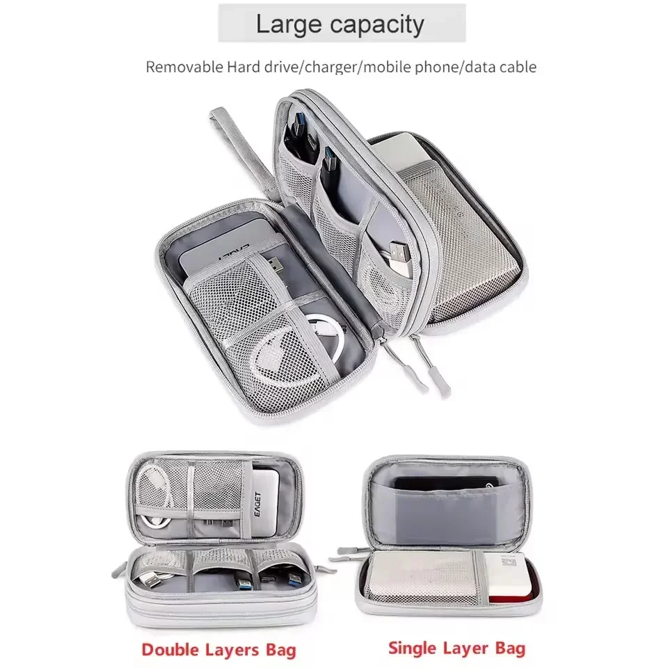 Bolsa de Viagem para Cabos, Es - Travel Accessories Organizer Bag avaliação e preço