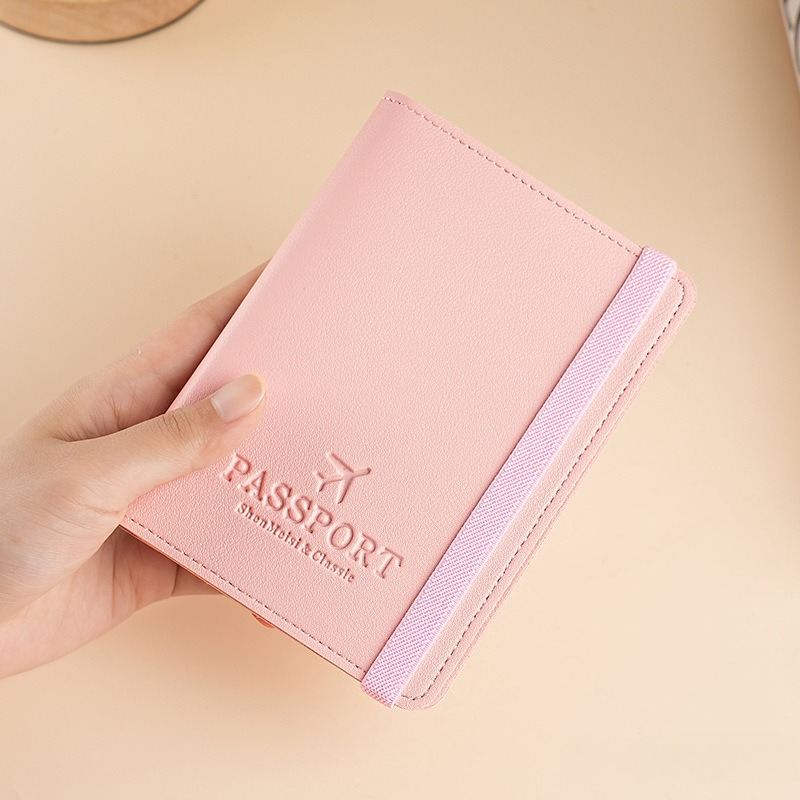 Capa de Passaporte em Couro PU - Travel Wallet Slim avaliação e preço