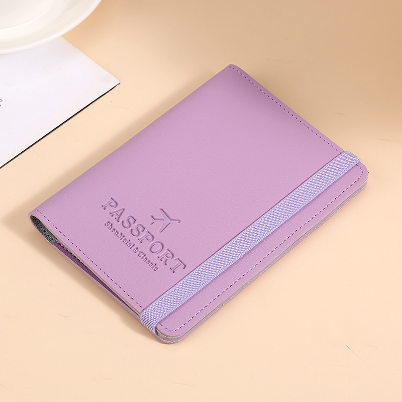 Capa de Passaporte em Couro PU - Travel Wallet Slim avaliação e preço