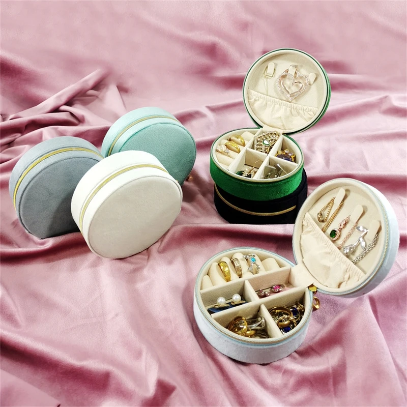 Caixa de Joias Portátil Estilo - Accessories Travel Jewelry Box avaliação e preço
