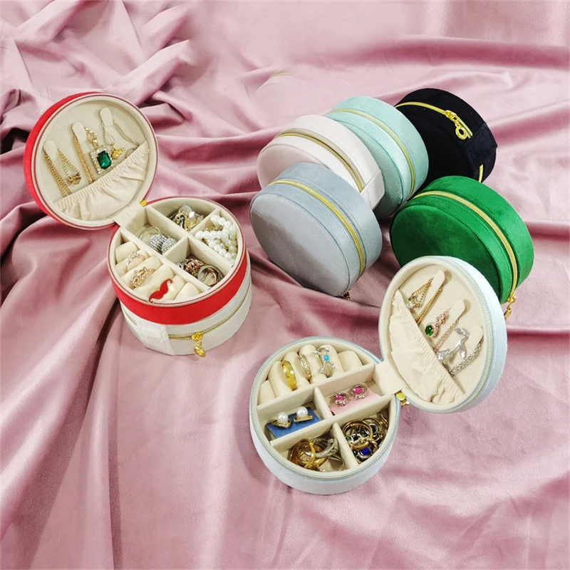 Caixa de Joias Portátil Estilo - Accessories Travel Jewelry Box avaliação e preço