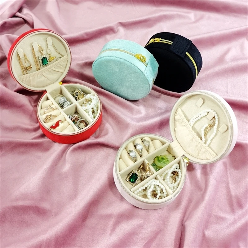 Caixa de Joias Portátil Estilo - Accessories Travel Jewelry Box avaliação e preço