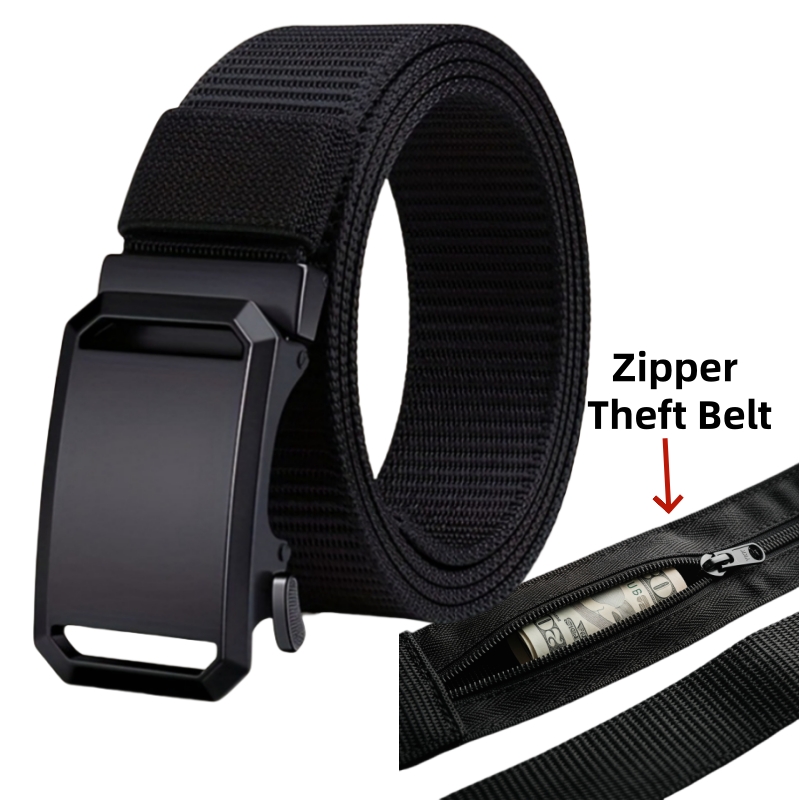 Novo cinto antifurto para viag - Money Belt Hidden avaliação e preço