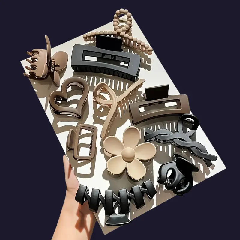 11 peças de grampos de cabelo  - Travel Accessories Shops avaliação e preço