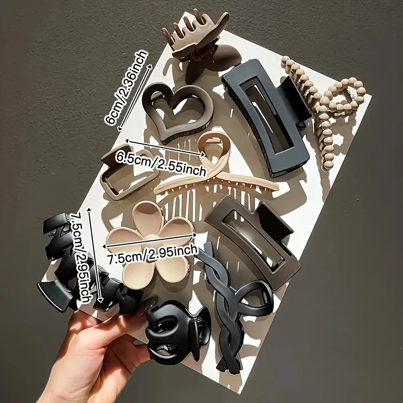 11 peças de grampos de cabelo  - Travel Accessories Shops avaliação e preço