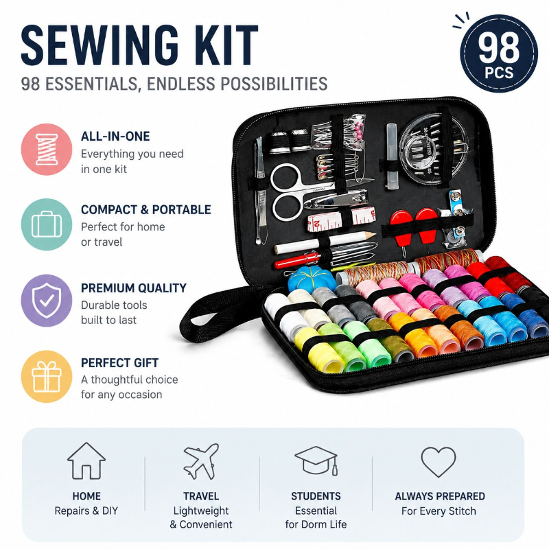Conjunto de Ferramentas de Cos - Travel Accessories In Bulk avaliação e preço